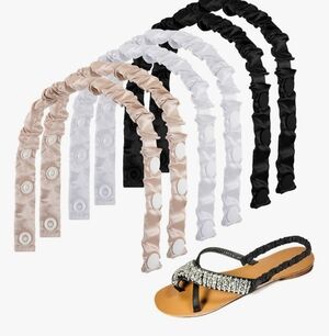 Sandal Back Straps Adjustable